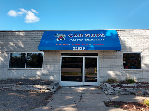 Auto Repair Shop «Car Guys Auto Center», reviews and photos, 32639 Groesbeck Hwy, Fraser, MI 48026, USA