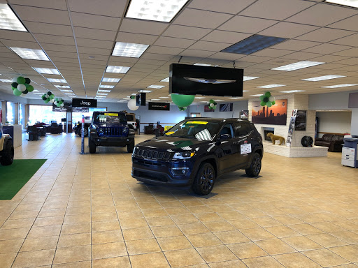 Chrysler Dealer «Dellen Chrysler Dodge Jeep Ram», reviews and photos, 2640 W Main St, Greenfield, IN 46140, USA