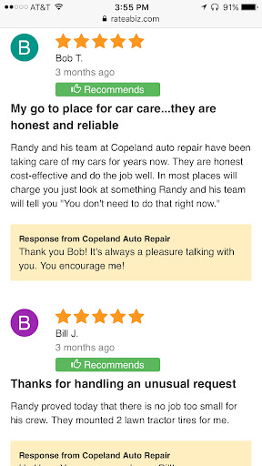Auto Repair Shop «Copeland Auto Repair», reviews and photos, 1451 Highland Ave, Cheshire, CT 06410, USA