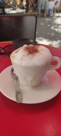 Cappuccino du Café Le Castel Café à Paris - n°12