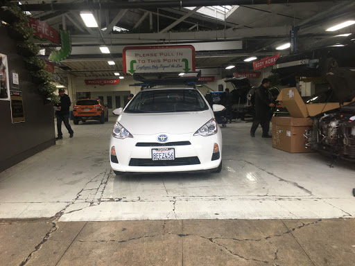 Auto Body Shop «Selecta Auto Body», reviews and photos, 3730 Mission St, San Francisco, CA 94110, USA