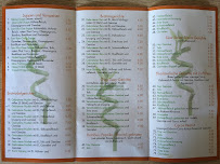Menu du Asia Imbiss Grüner Bambus à Tittling