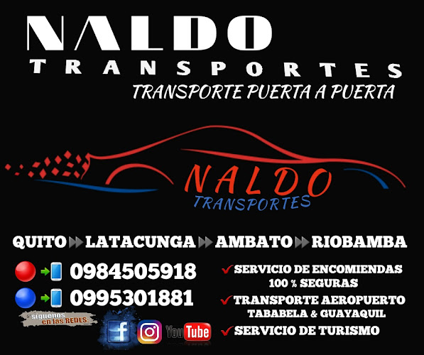 Opiniones de NALDO TRANSPORTES en Quito - Servicio de transporte