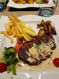 Steak du Restaurant de fruits de mer Le Koudou à Nice - n°4