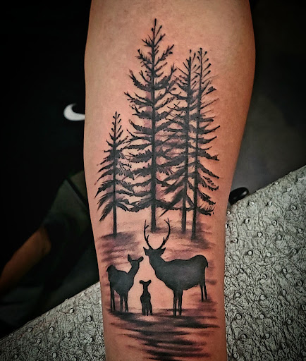 Explore alaska tattoo ideas, creative tattoo ideas in Garden Grove, available at Dr. Tattoo Studio