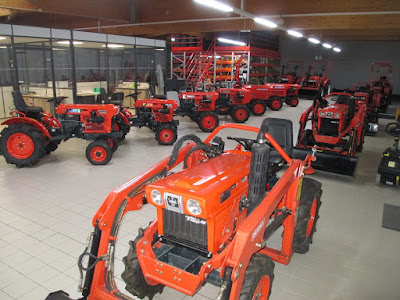 DTO DESPAS microtracteur occasion kubota d'occasion à Derval