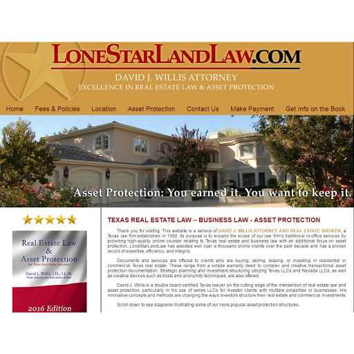 Real Estate Attorney «David J Willis Houston Real Estate Attorney», reviews and photos