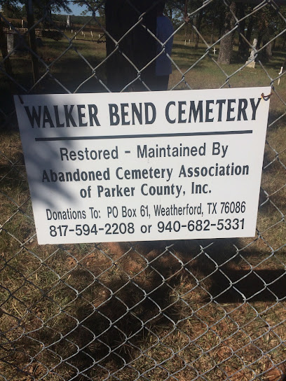Walker Bend Cemetery
