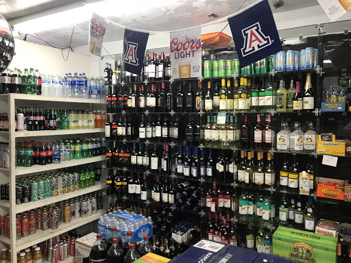 Liquor Store «UofA Liquors», reviews and photos, 1002 E 6th St, Tucson, AZ 85719, USA