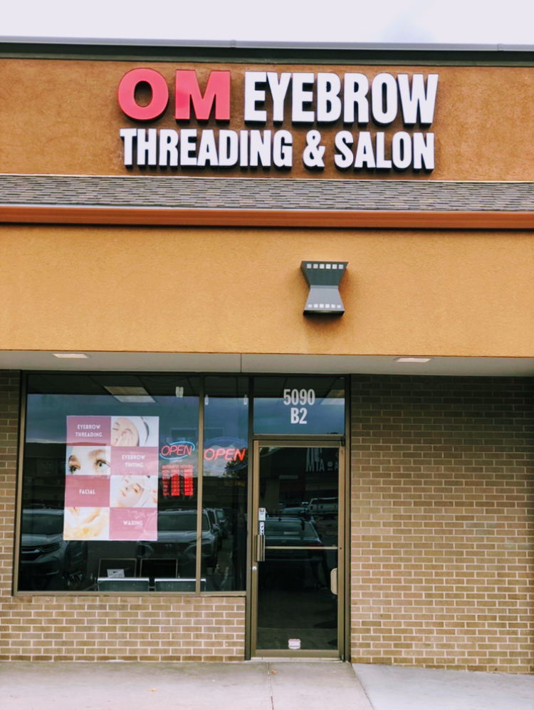 Om Eyebrow Threading and Salon