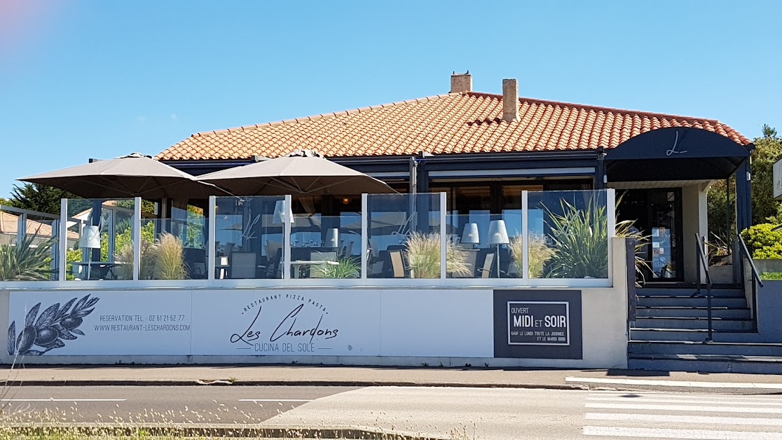 Les Chardons restaurant à Les Sables-d'Olonne (Vendée 85)