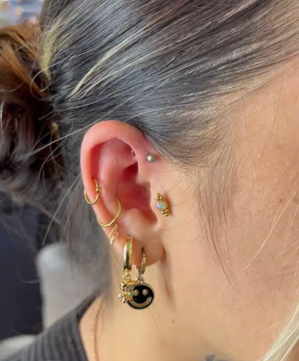 Explore black and white sleeve tattoo ideas, creative tattoo ideas in San Diego, available at High Class Tattoo SD