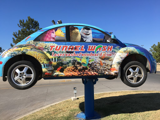 Tunnel Wash en Woodward