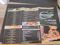 Carte du Buchholzer Kebab Pizza Haus à Boppard