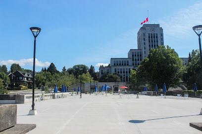 Helena Gutteridge Plaza at City Hall