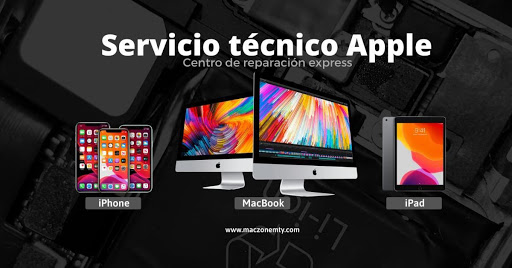 MacZone - Reparación de iPhone, iPad, iPod y MacBook