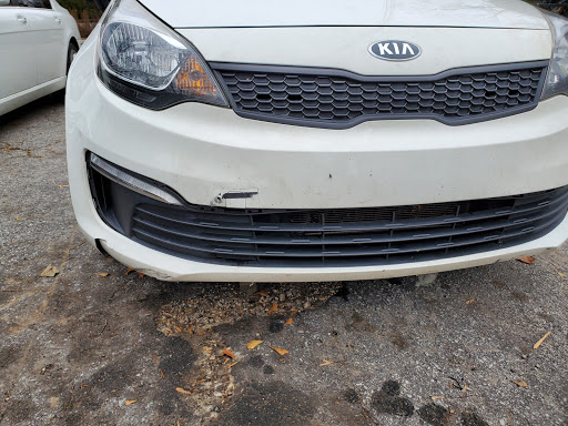 Auto Body Shop «All Pro Auto Body & Paint», reviews and photos, 3204 Railroad St, Ellenwood, GA 30294, USA