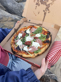 Plats et boissons du Pizzeria La pizza au feu de bois à Longeville-sur-Mer - n°6
