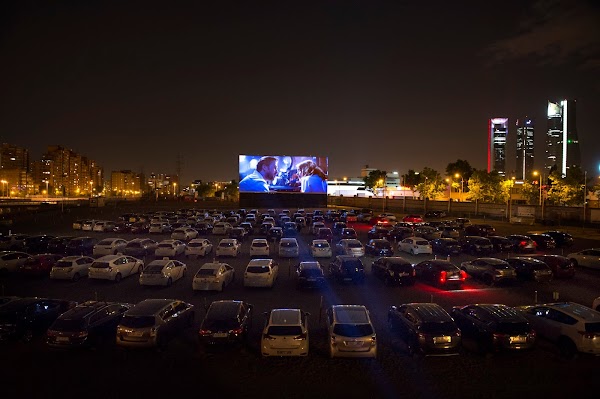 Autocine Madrid RACE