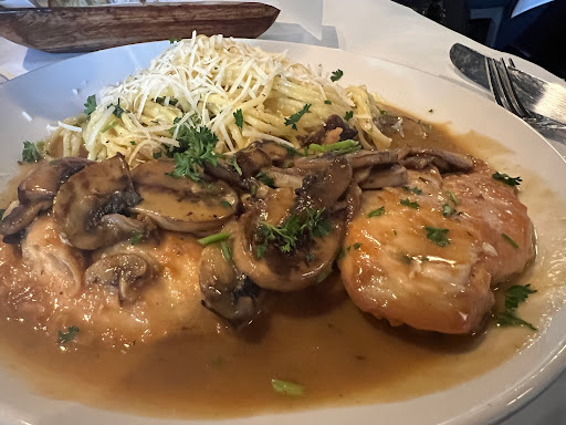 Chicken Marsala