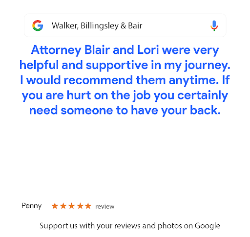 General Practice Attorney «Walker, Billingsley & Bair», reviews and photos