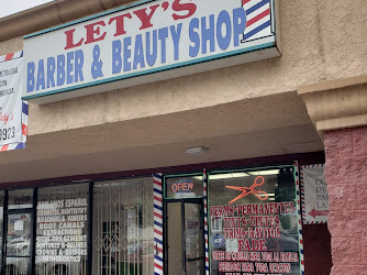 Lety's Barber & Beauty shop