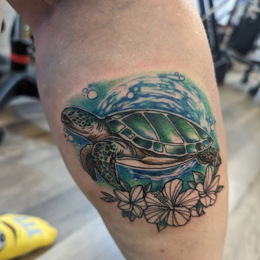 Find top sleeve tattoo ideas for your next unique tattoo in Kailua Kona at Lady Luck Tattoo & Body Piercing