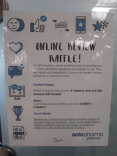 Blood Donation Center «Octapharma Plasma», reviews and photos