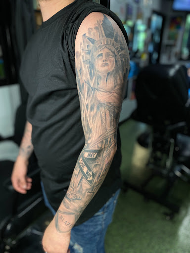 Explore japanese style tattoo ideas, creative tattoo ideas in Ronkonkoma, available at Ink Buster Tattoo