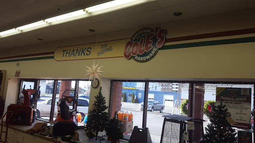 Coles Hardware Inc., 225 Chestnut St, Sunbury, PA 17801, USA, 