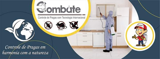 Logo da empresa - Combate Controle de Pragas