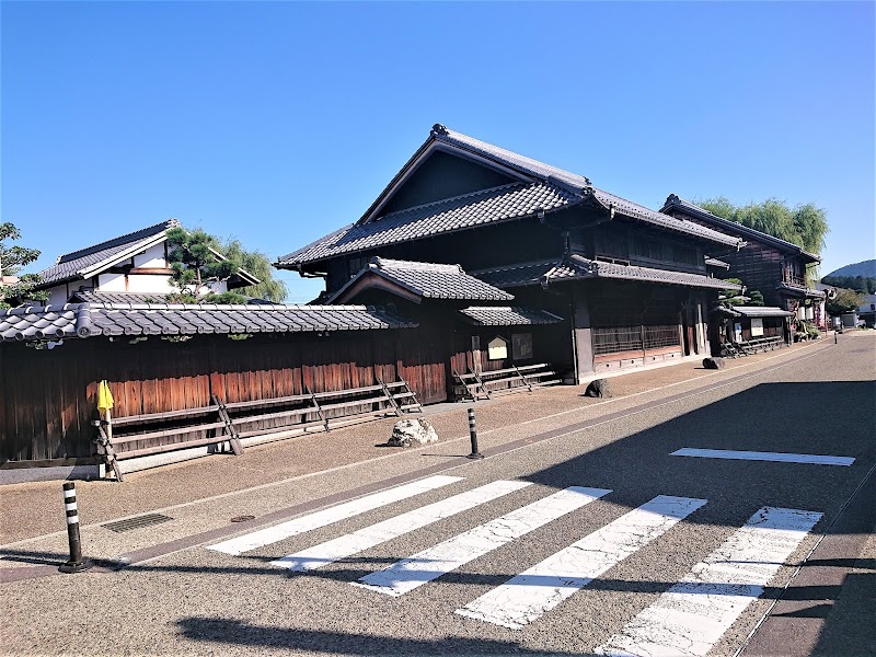 中山道鵜沼宿町屋館