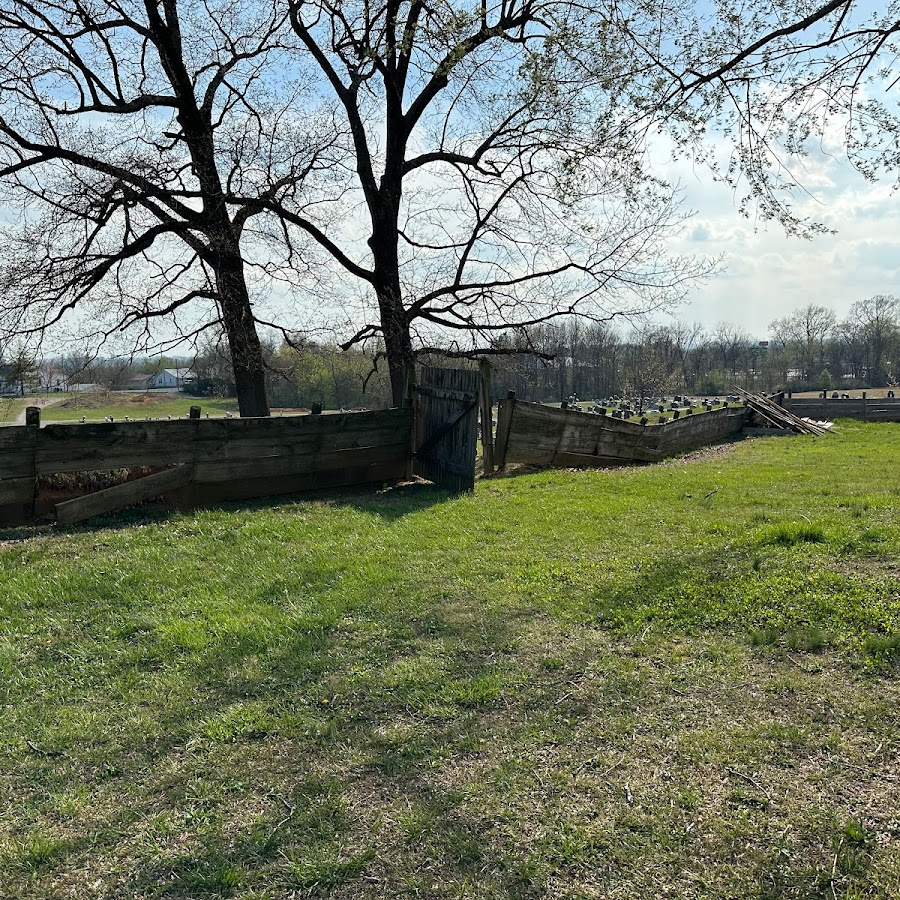 Fort Williams - Civil War Battlefield