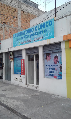 Opiniones de LABORATORIO SAN CAYETANO en Ibarra - Médico