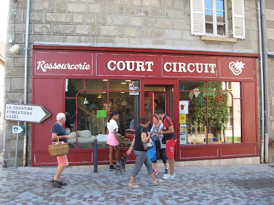 Ressourcerie Court-circuit - La boutique à Felletin