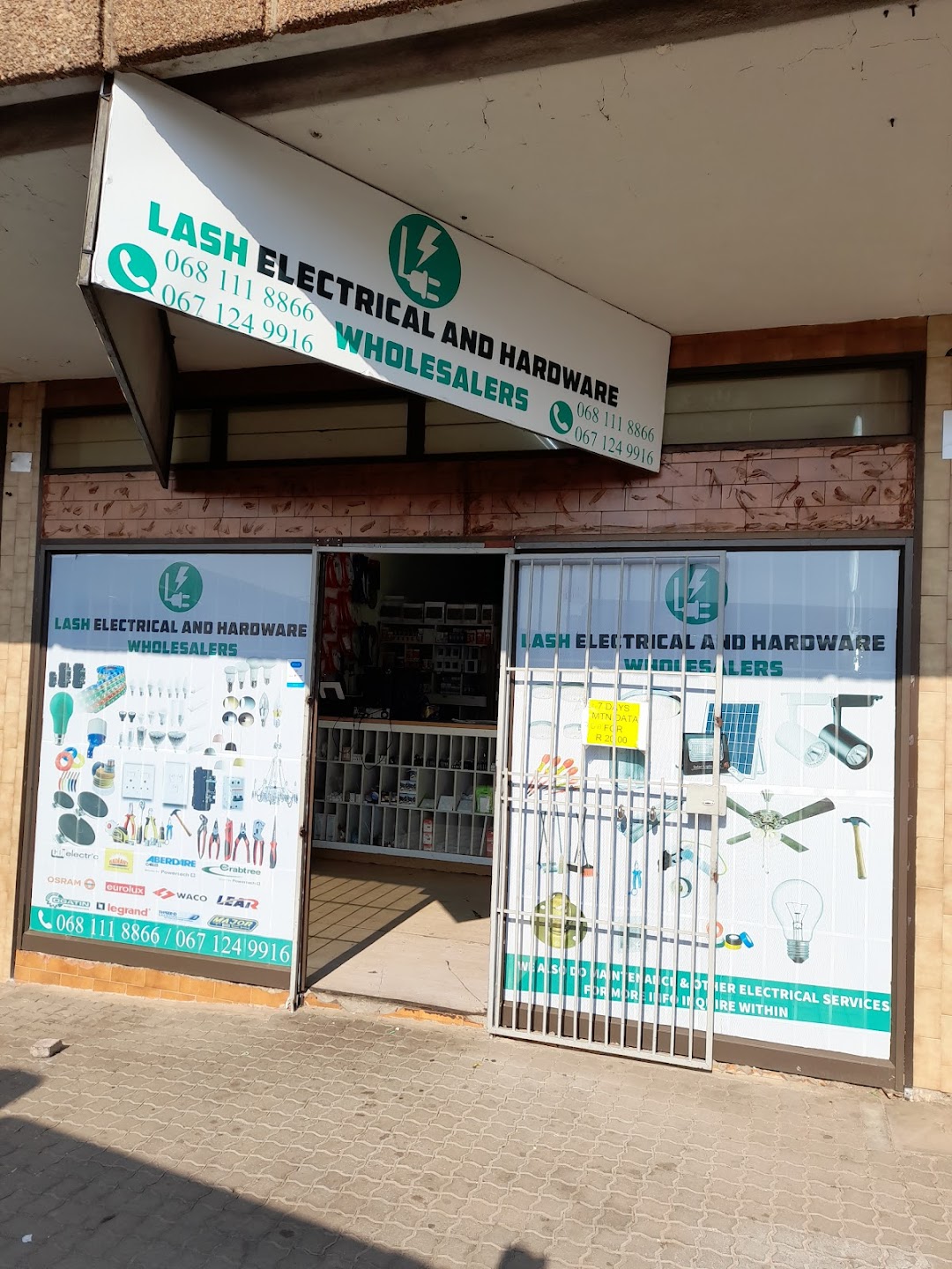 Lash Electrical and Hardware Wholesalers