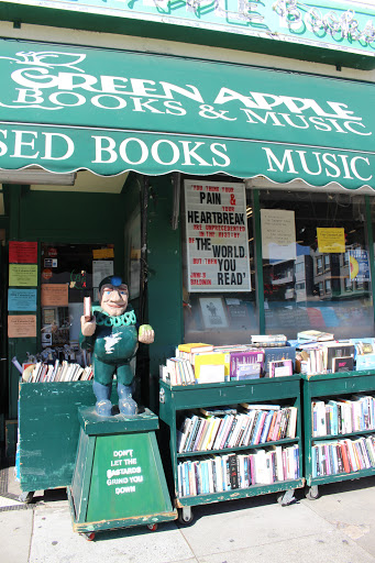 Book Store «Green Apple Books», reviews and photos, 506 Clement St, San Francisco, CA 94118, USA