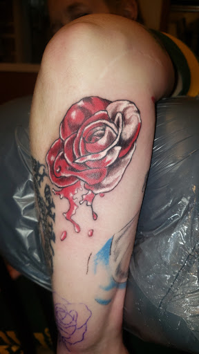 Explore kaneki tattoo ideas, creative tattoo ideas in Lebanon, available at Infinity Ink Tattoo and Body Piercings