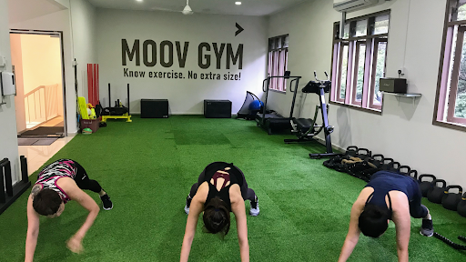 MOOV Functional Fitness Training Gym