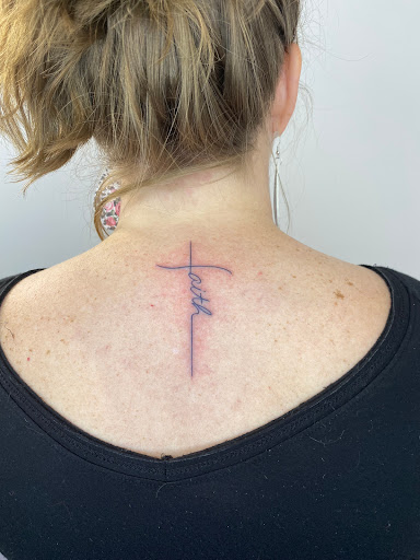 Explore parent tattoo ideas, creative tattoo ideas in Warner Robins, available at One Chance Tattoo and Piercing