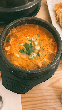 Kimchi du Restaurant coréen HANGARI 항아리 à Paris - n°9