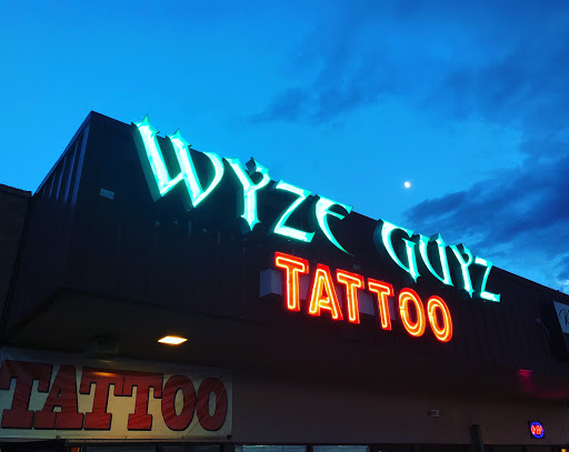 Tattoo Shop «Wyze Guyz Tattoo Parlor», reviews and photos, 3012 Lee Trevino Dr B, El Paso, TX 79936, USA