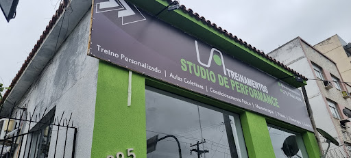Logo da empresa - Studio de Performance V.A Treinamentos