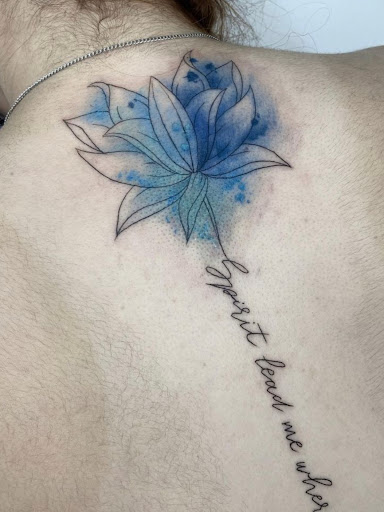 Explore skydiving tattoo ideas, creative tattoo ideas in Goose Creek, available at Red Kirin Tattoo