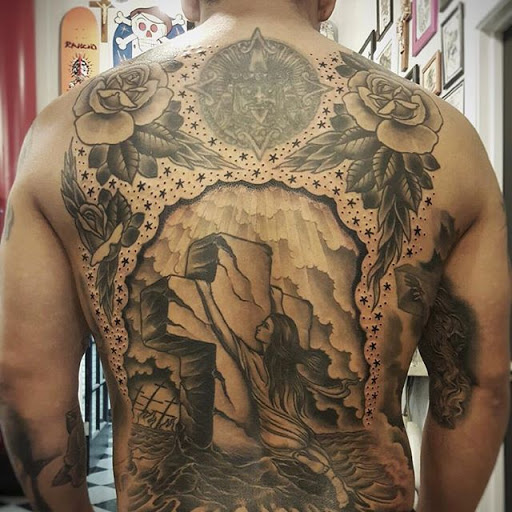 Explore native american indian tattoo ideas, creative tattoo ideas in Vista, available at American Tattoo Vista