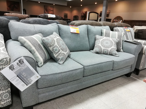 Furniture Store «Louisville Overstock Furniture Warehouse», reviews and photos, 1050 E Lewis and Clark Pkwy, Clarksville, IN 47129, USA