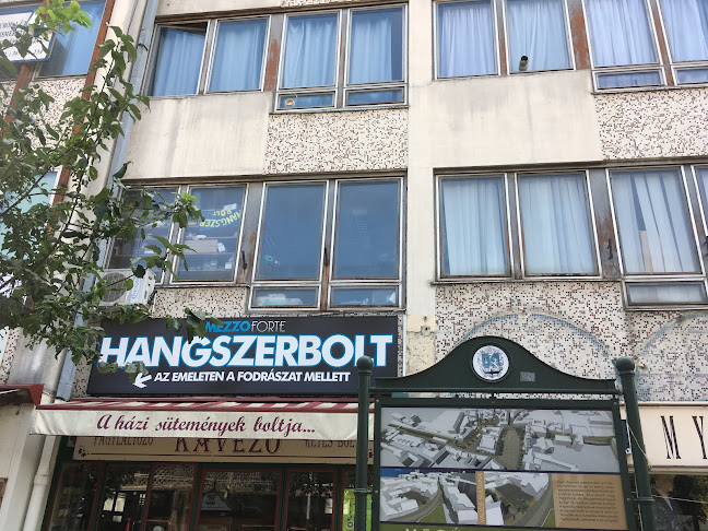 Mezzoforte Hangszeráruház - Eger