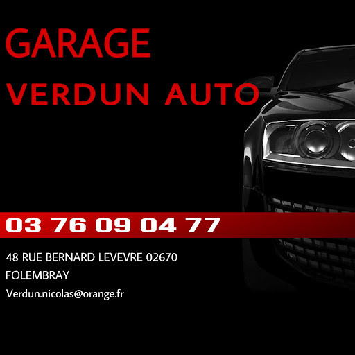 Verdun auto Folembray - Motrio