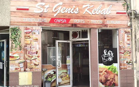 St Genis Kebab image
