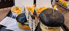 Frite du Restaurant de hamburgers Black & White Burger Pau - n°18